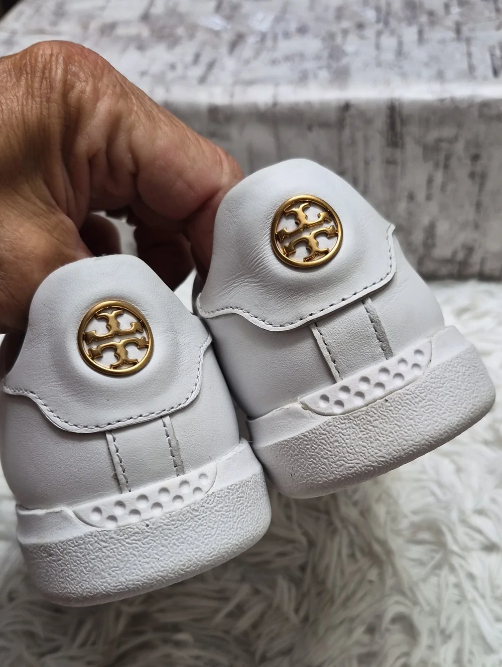 Tory Burch Howell Court Sneaker Women's Sz 5